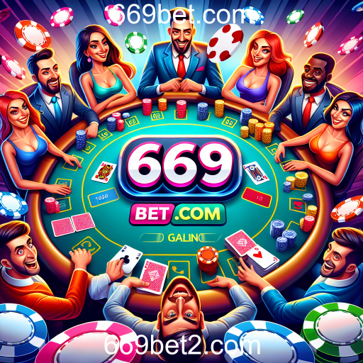 Explore o Mundo dos Jogos de Cassino em 669bet.com