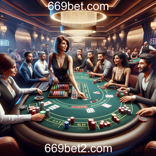 A Experiência Imperdível dos Jogos Ao Vivo no 669bet.com